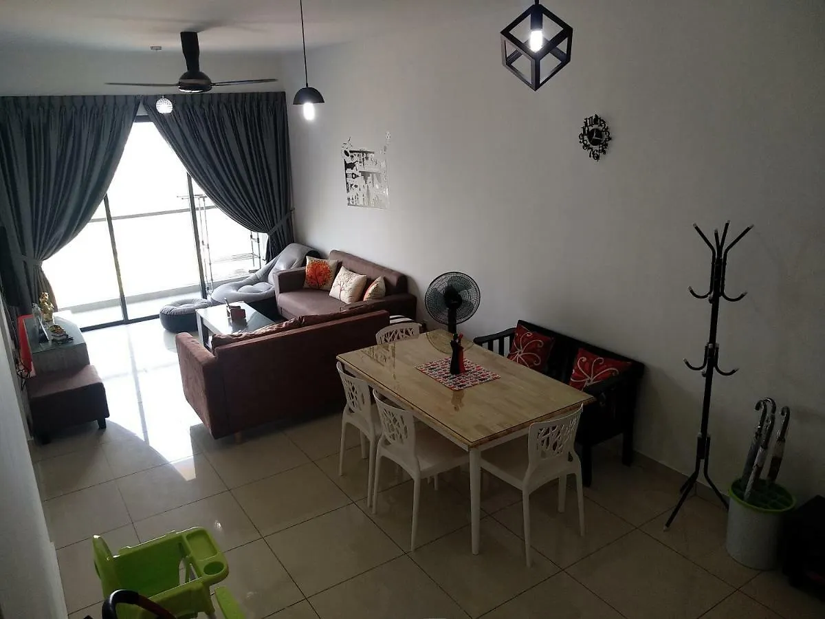 Mysuites 2-Br Up To 6Pax II 5Mins To Sutera Mall Johor Bahru 0*,