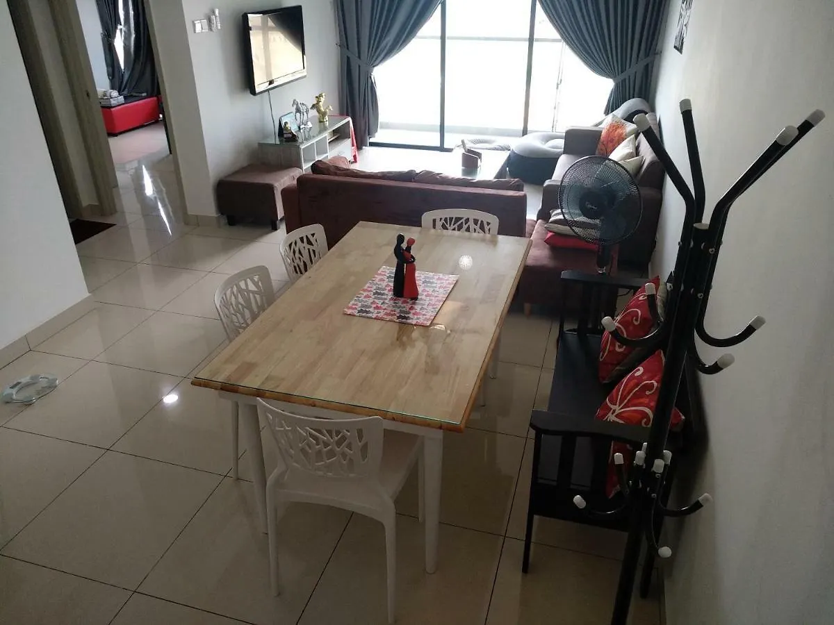 Mysuites 2-Br Up To 6Pax II 5Mins To Sutera Mall Johor Bahru Apartment