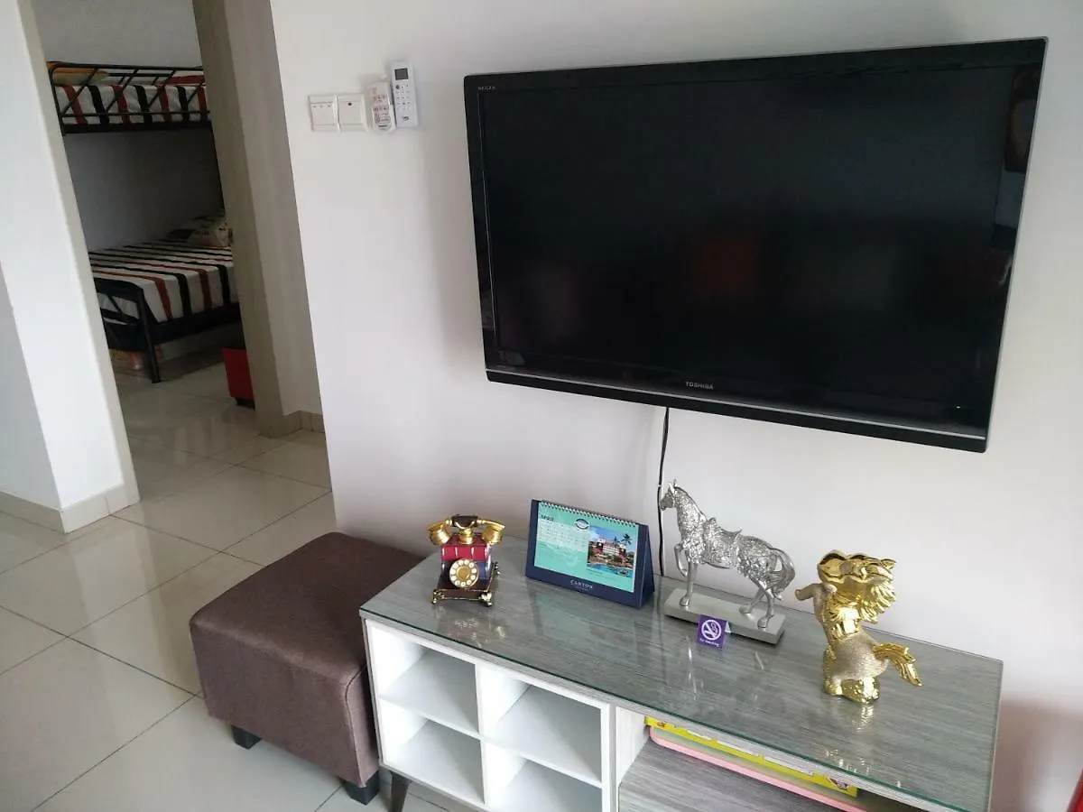 Apartment Mysuites 2-Br Up To 6Pax II 5Mins To Sutera Mall Johor Bahru Ma­lay­sia