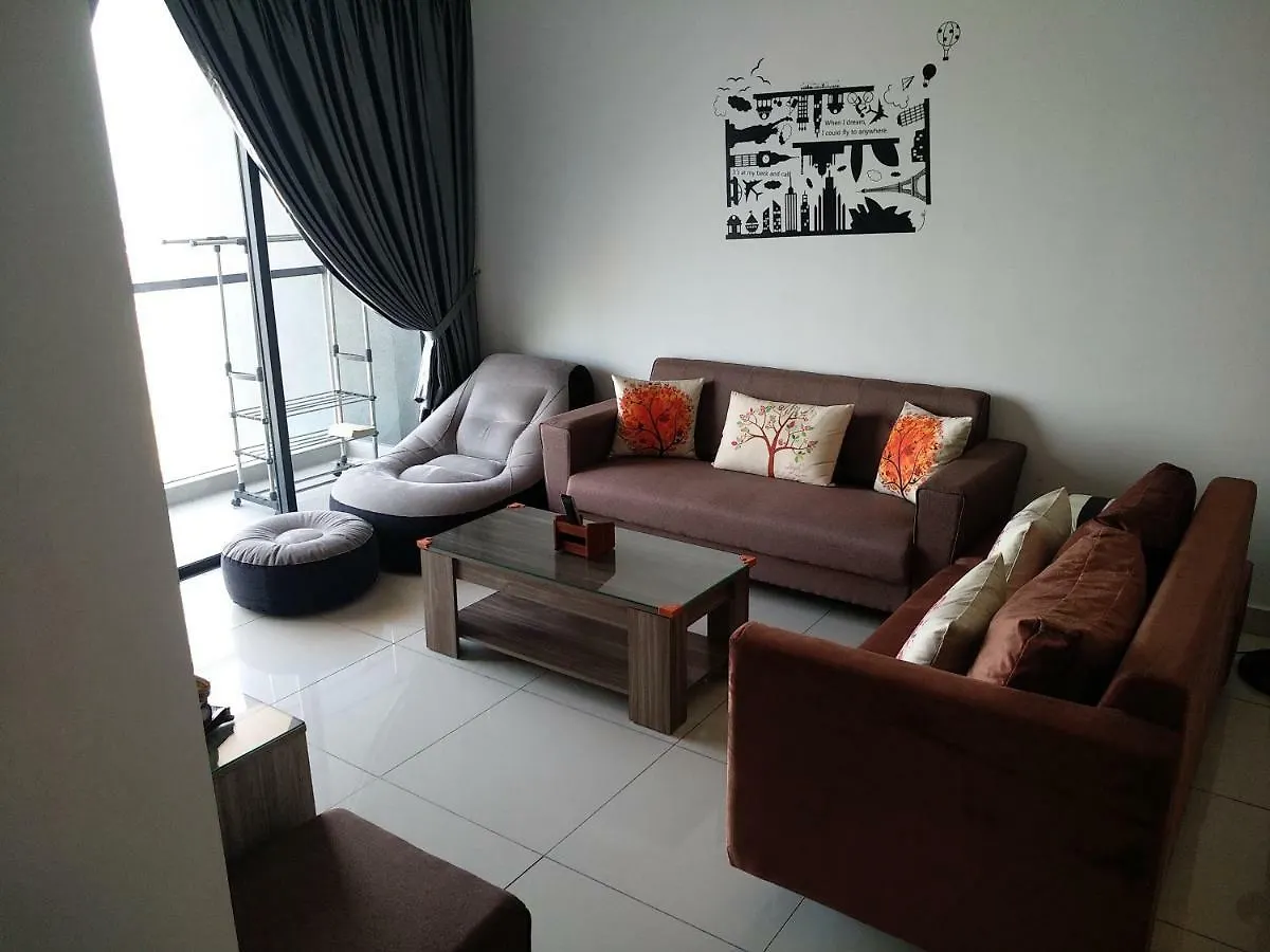 Mysuites 2-Br Up To 6Pax II 5Mins To Sutera Mall Johor Bahru