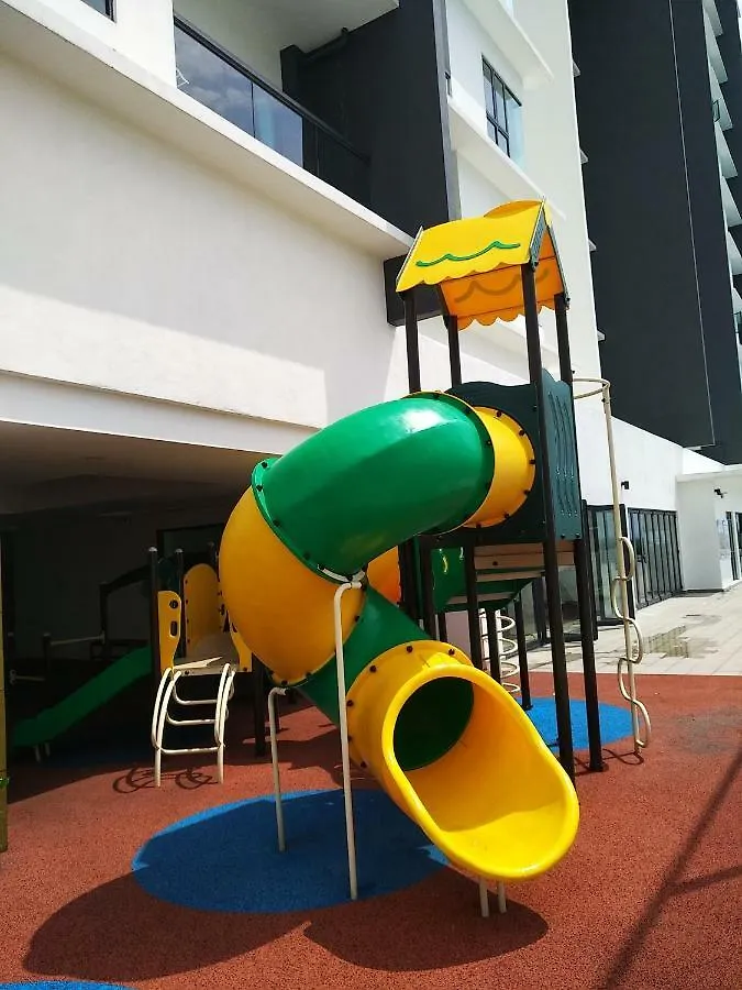 Apartment Mysuites 2-Br Up To 6Pax II 5Mins To Sutera Mall Johor Bahru