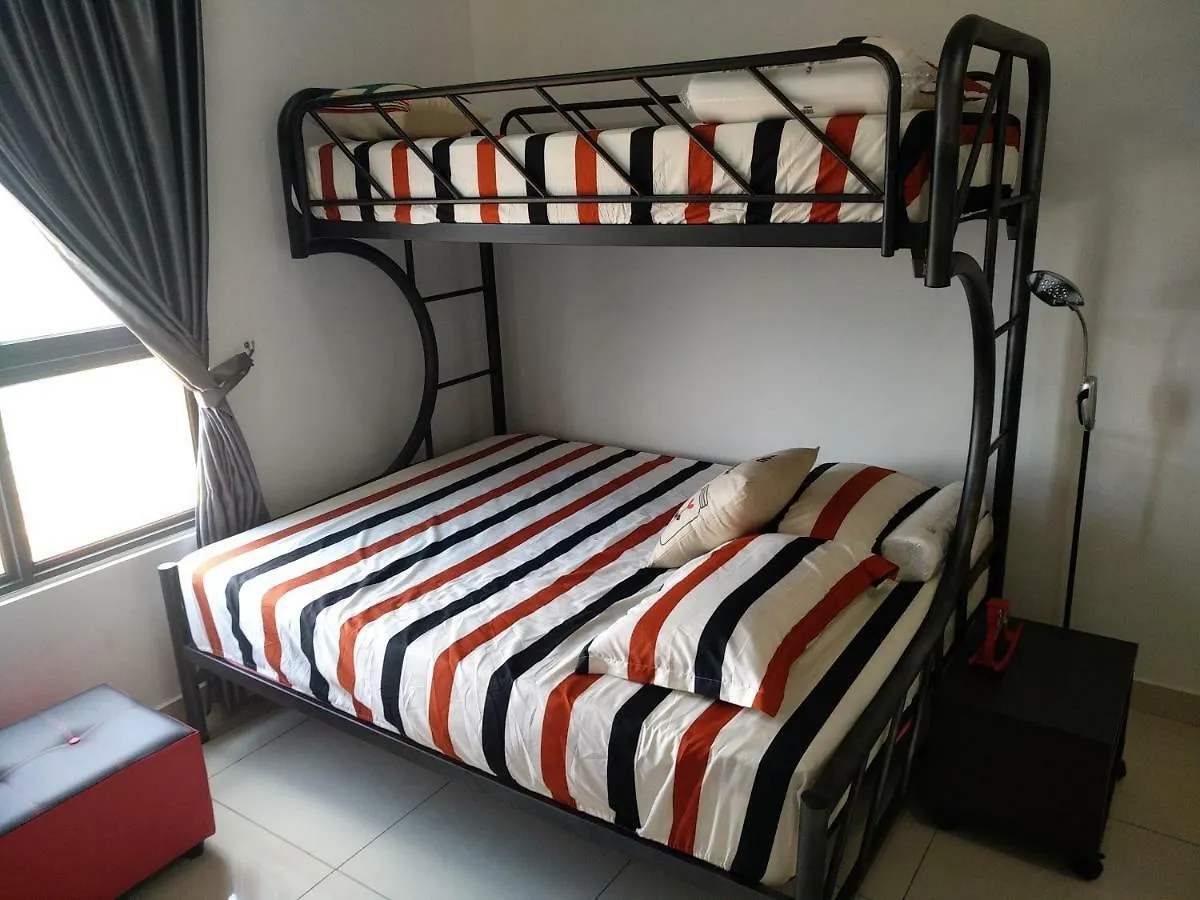 Apartment Mysuites 2-Br Up To 6Pax II 5Mins To Sutera Mall Johor Bahru Ma­lay­sia