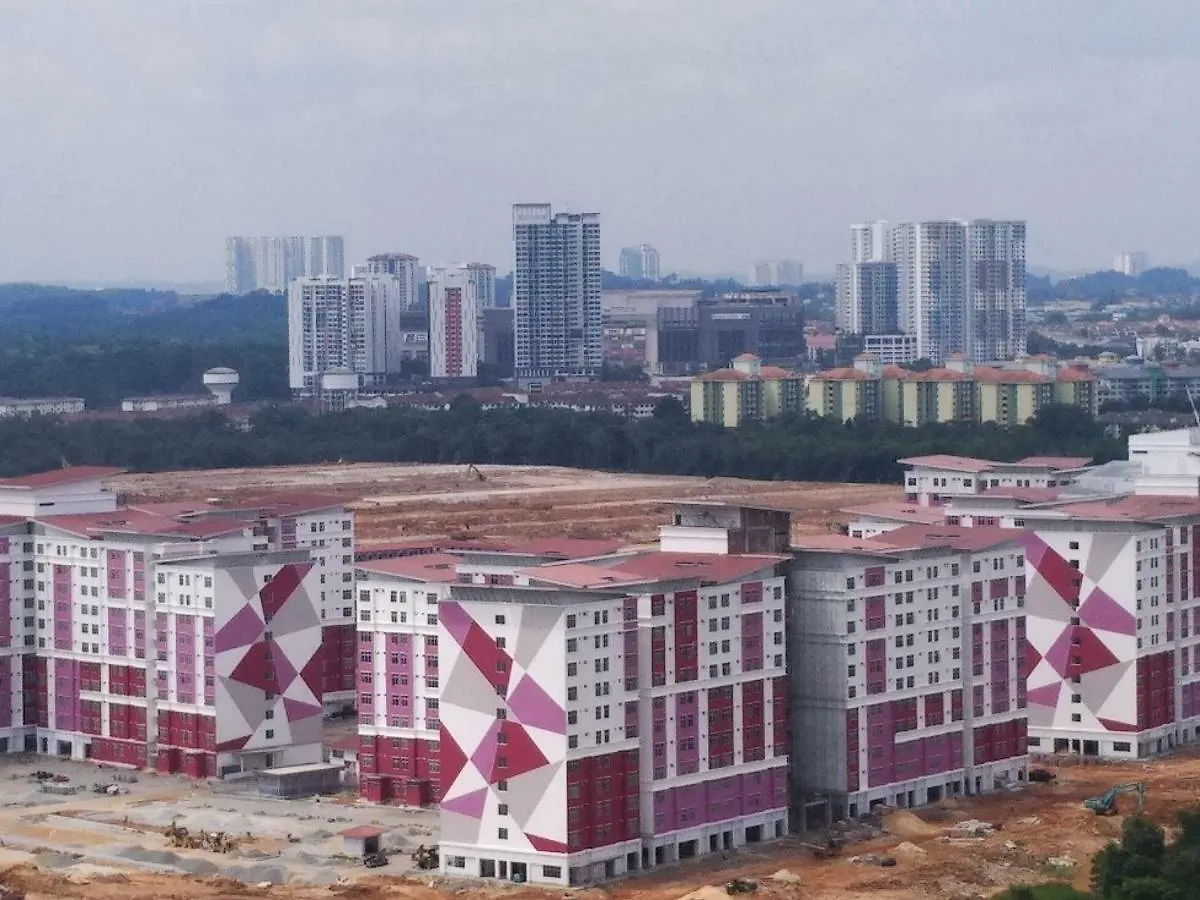 Mysuites 2-Br Up To 6Pax II 5Mins To Sutera Mall Johor Bahru