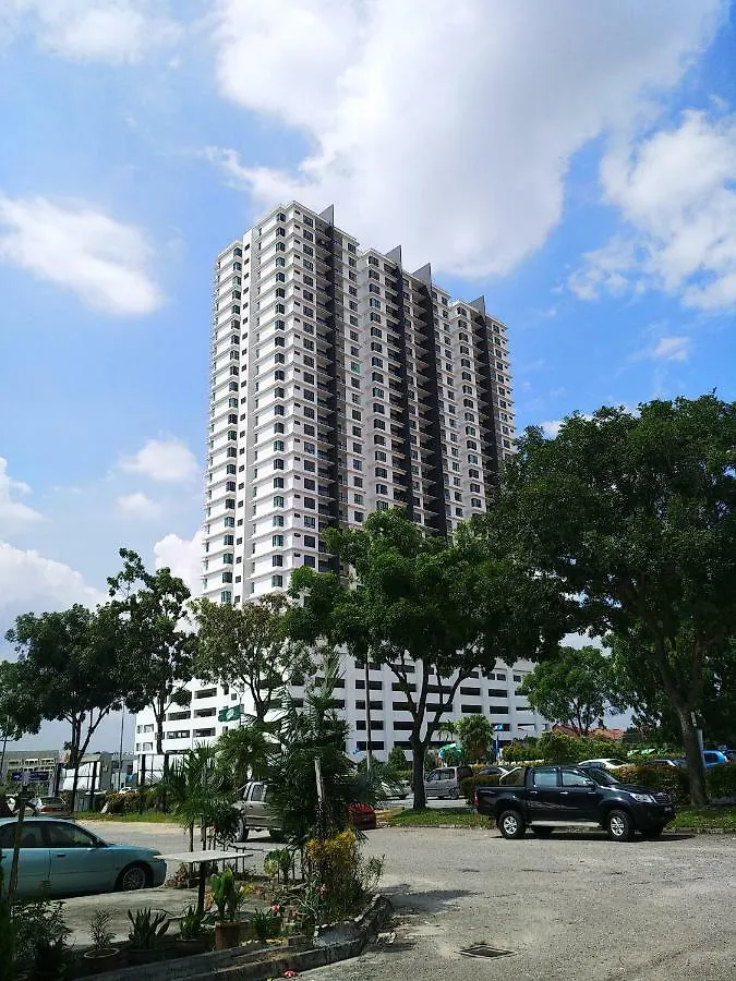 Mysuites 2-Br Up To 6Pax II 5Mins To Sutera Mall Johor Bahru