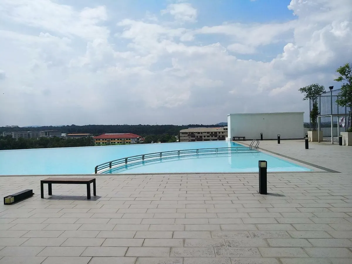 Mysuites 2-Br Up To 6Pax II 5Mins To Sutera Mall Johor Bahru Apartment