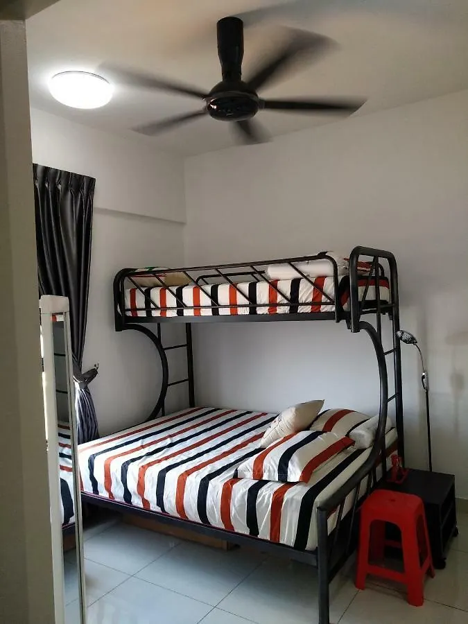 Mysuites 2-Br Up To 6Pax II 5Mins To Sutera Mall Johor Bahru Apartment