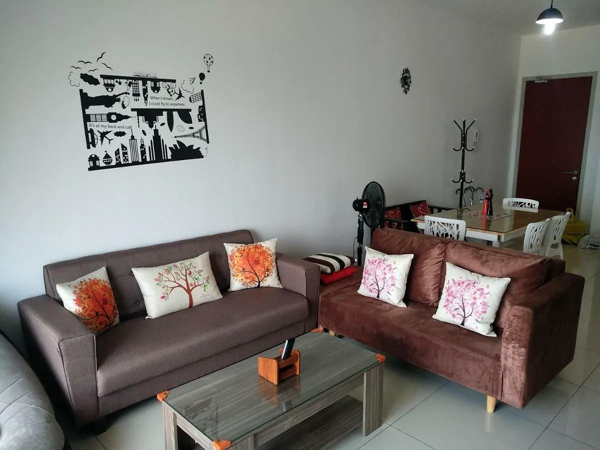Mysuites 2-Br Up To 6Pax II 5Mins To Sutera Mall Johor Bahru Ma­lay­sia