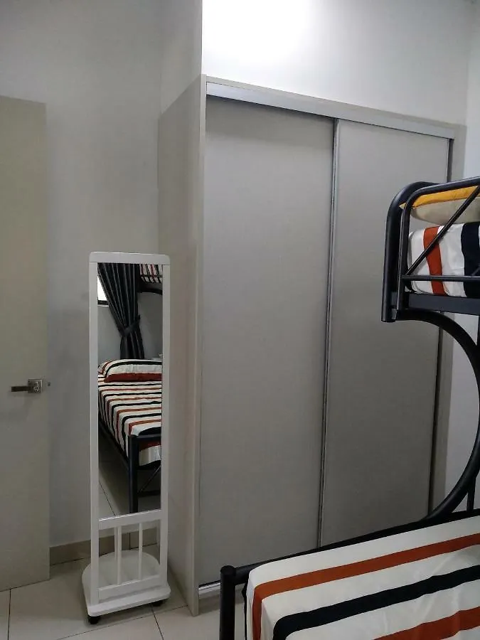 Mysuites 2-Br Up To 6Pax II 5Mins To Sutera Mall Johor Bahru