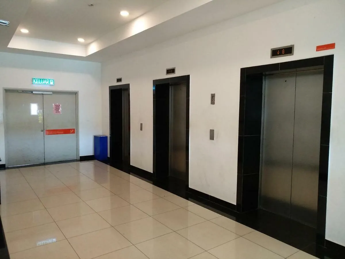 Mysuites 2-Br Up To 6Pax II 5Mins To Sutera Mall Johor Bahru Apartment