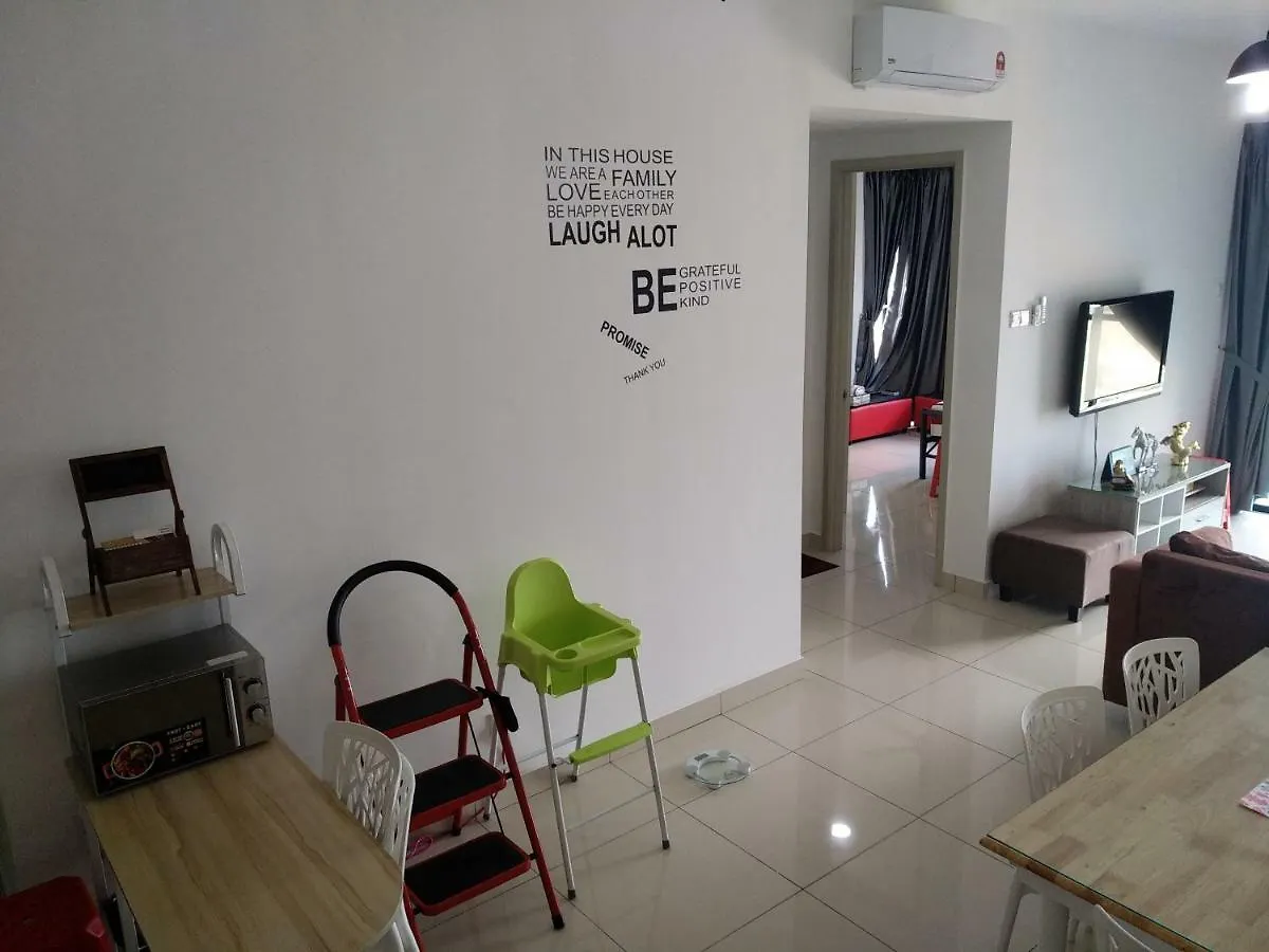 Mysuites 2-Br Up To 6Pax II 5Mins To Sutera Mall Johor Bahru 0*,  Ma­lay­sia