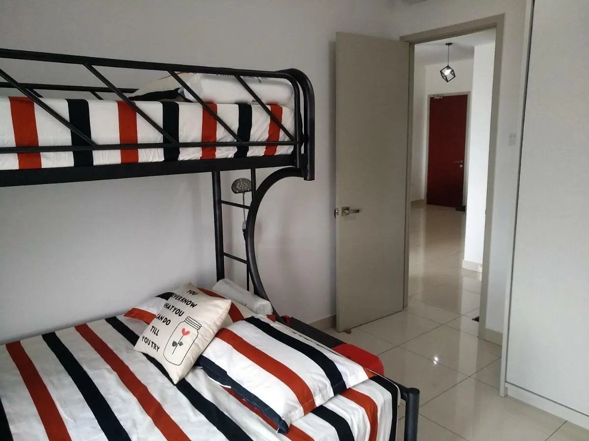 Mysuites 2-Br Up To 6Pax II 5Mins To Sutera Mall Johor Bahru