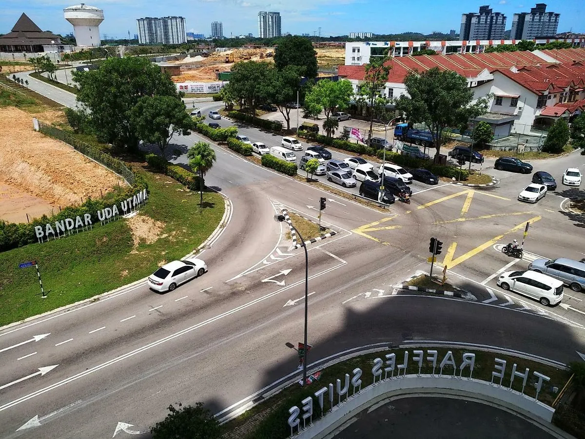 Apartment Mysuites 2-Br Up To 6Pax II 5Mins To Sutera Mall Johor Bahru
