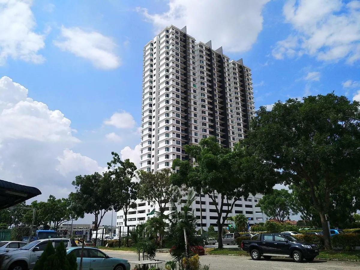Mysuites 2-Br Up To 6Pax II 5Mins To Sutera Mall Johor Bahru Apartment